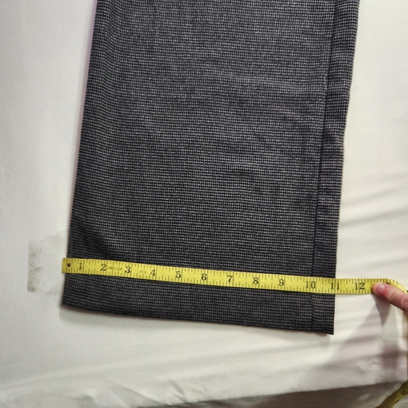 🪴LOFT Gray Wide Leg Pants Size 6 - Picture 7 of 8